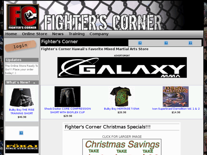 www.fighterscorner.net