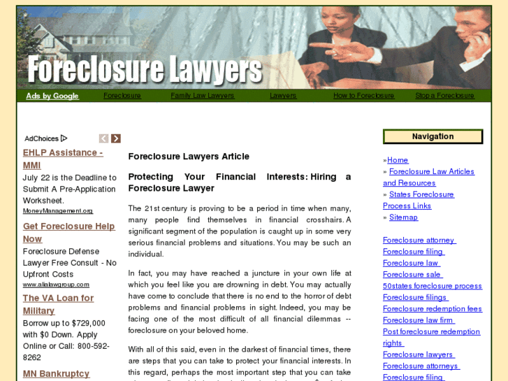 www.foreclosure-lawyers.com