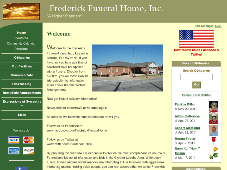 www.frederickfuneralhome.com