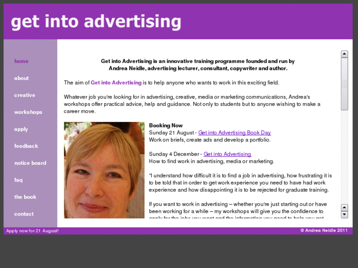 www.getintoadvertising.co.uk