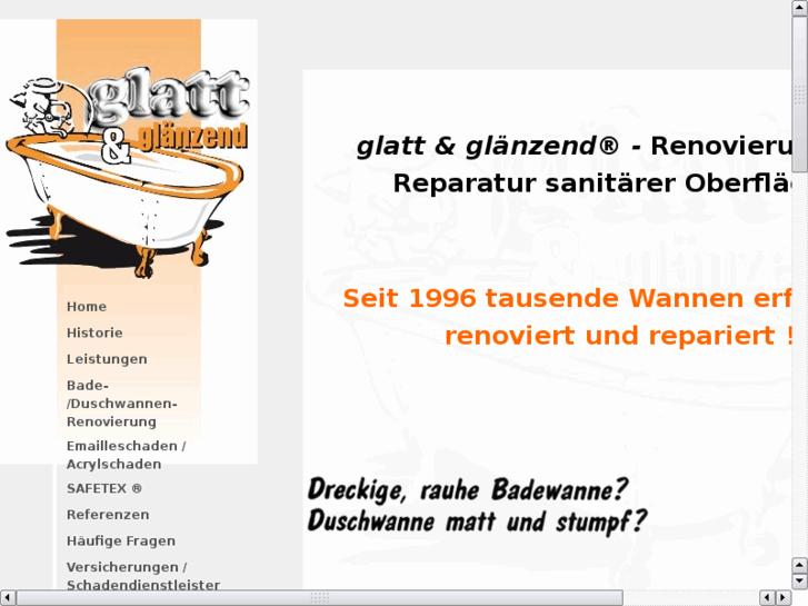 www.glatt-und-glaenzend.de