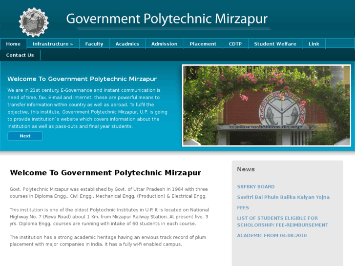 www.govtpolytechnicmzp.com