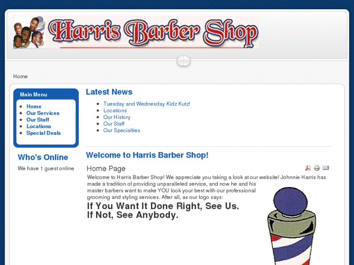 www.harris-barbershop.com