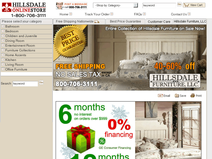 www.hillsdale-onlinestore.com