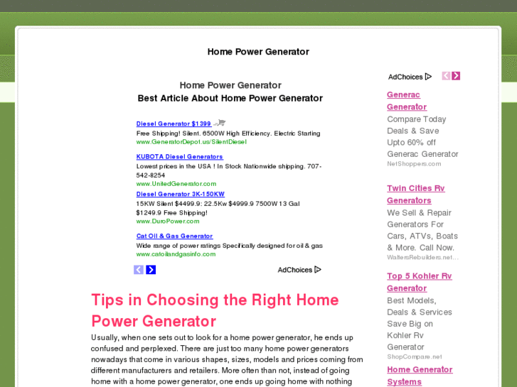 www.homepowergenerator.net