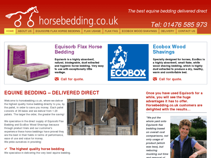 www.horsebedding.co.uk