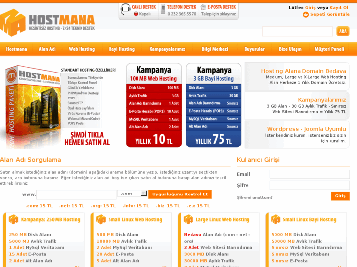 www.hostmana.com