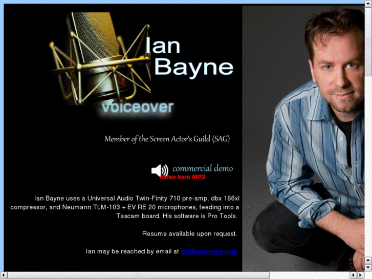 www.ianbaynevoice.com