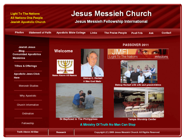 www.jesusmessiehchurch.com