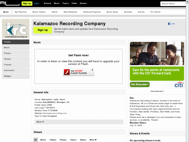 www.kalamazoorecording.com