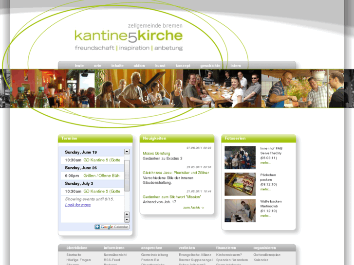 www.kantine5kirche.de