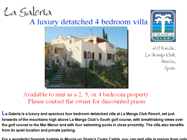 www.lamangaclub-villa.co.uk