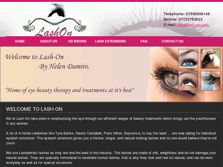 www.lash-on.com