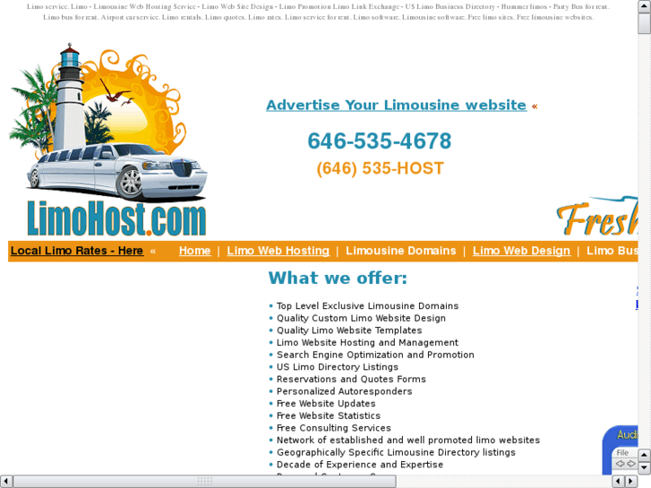 www.limousine-website-hosting.info