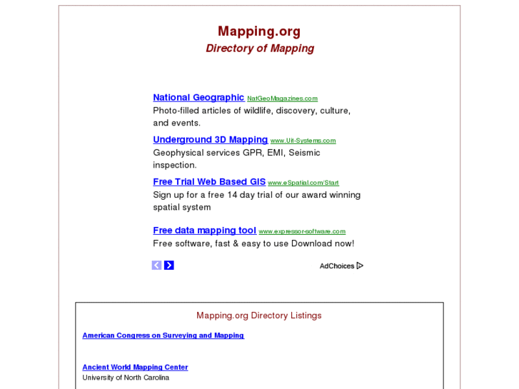 www.mapping.org