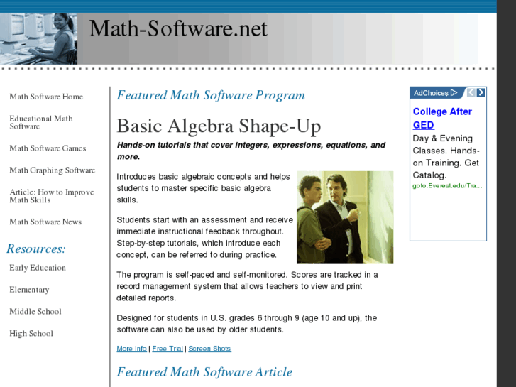 www.math-software.net