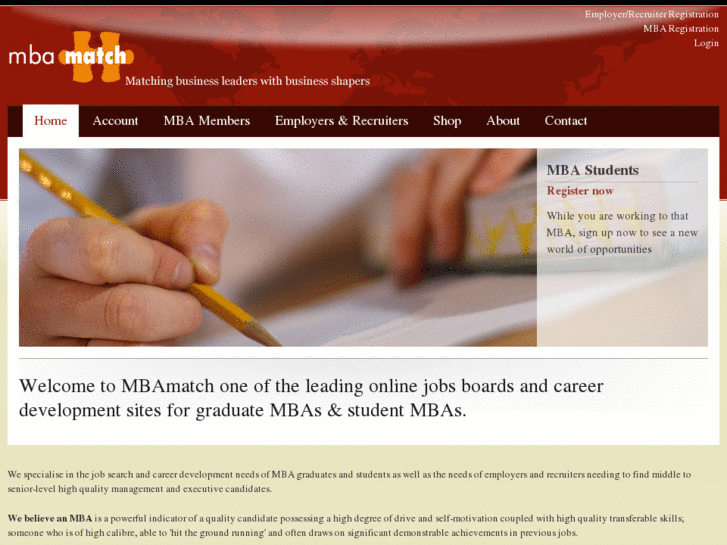 www.mba-recruiters.com