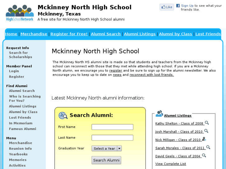 www.mckinneynorthhighschool.net