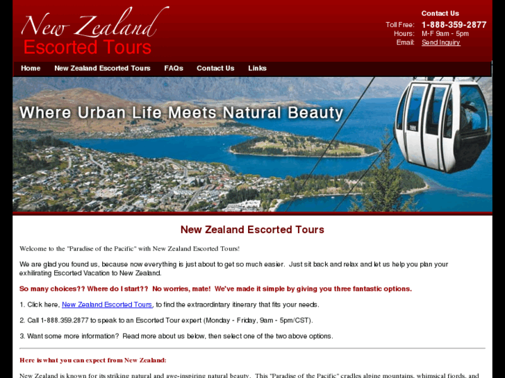 www.newzealandescorted.com