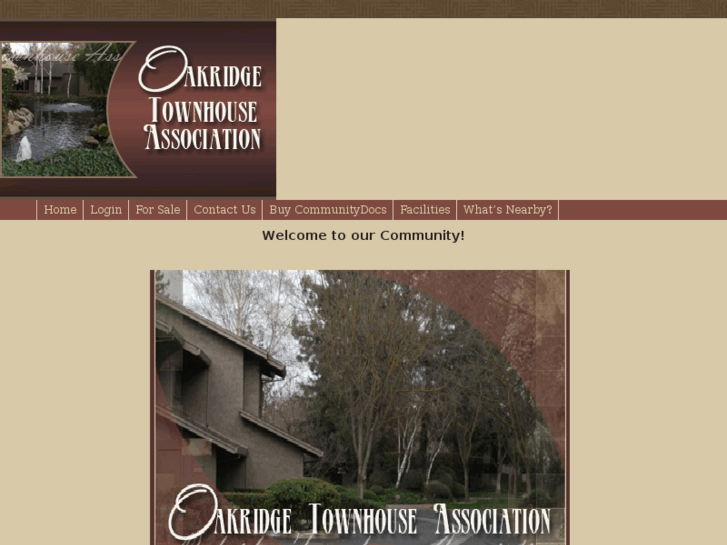 www.oakridgetownhouseassociation.com