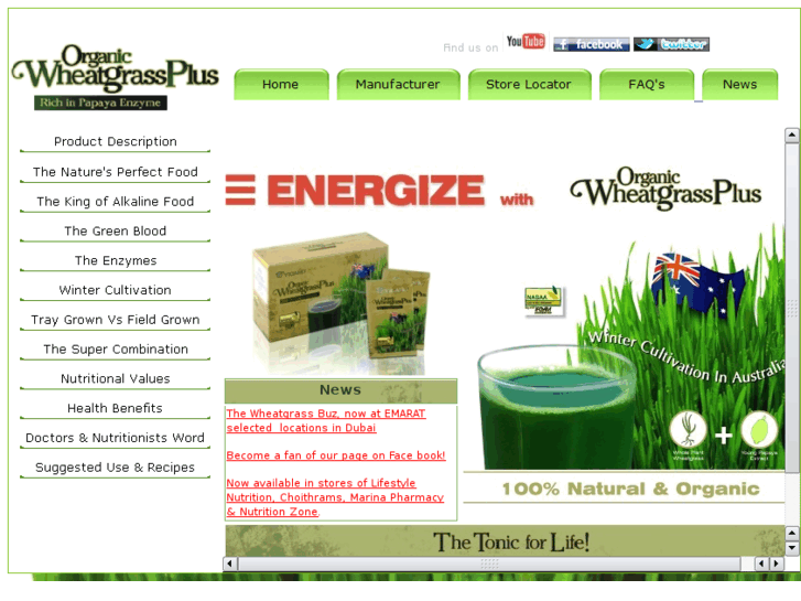 www.organicwheatgrassplus.com