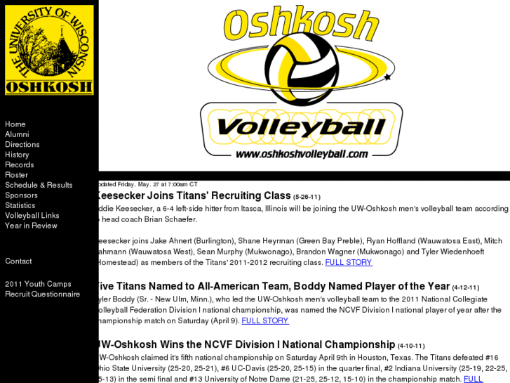 www.oshkoshvolleyball.com