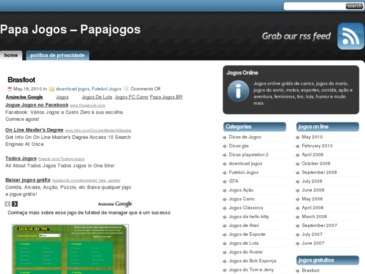 www.papajogos.org