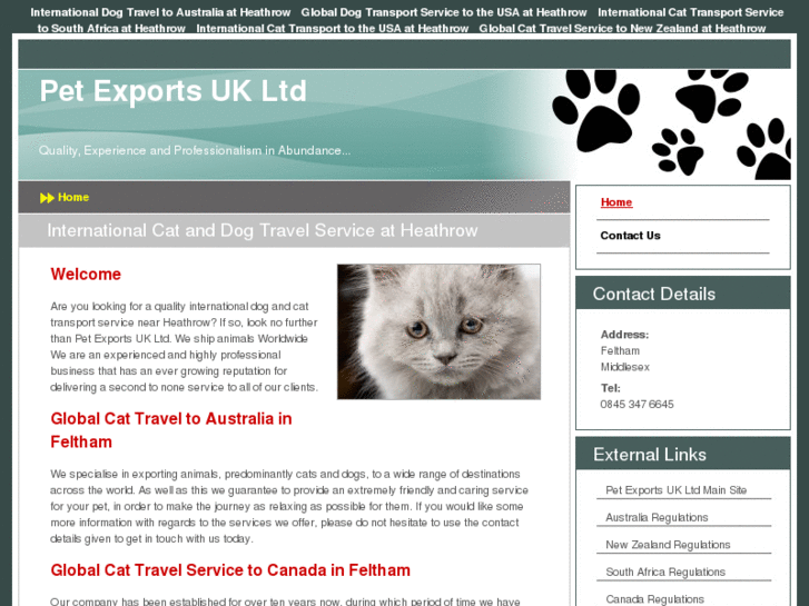 www.pet-travel.net