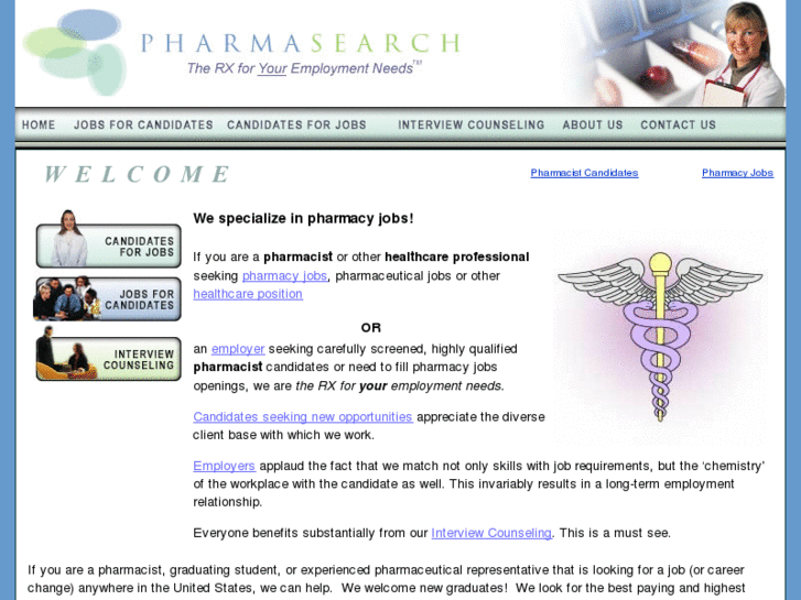 www.pharmasearchllc.com