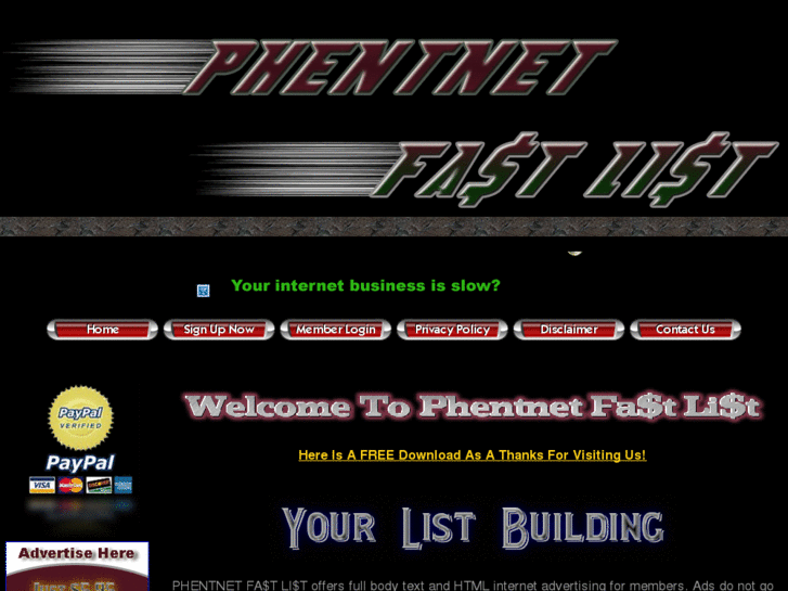 www.phentnetfastlist.com