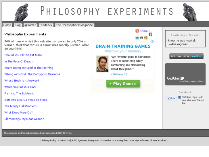 www.philosophyexperiments.com