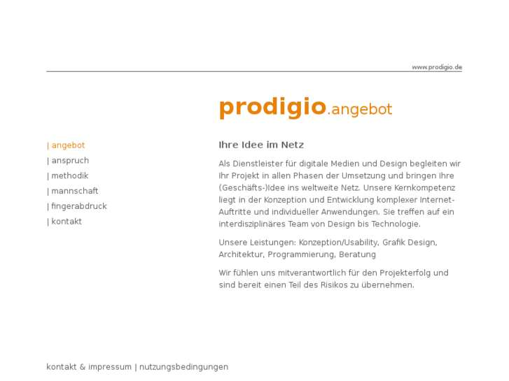 www.prodigio.de