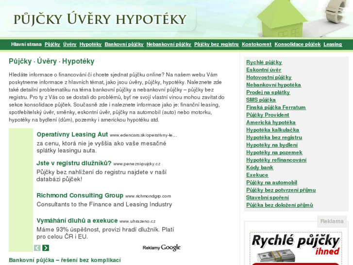 www.pujcky-uvery-hypoteky.cz