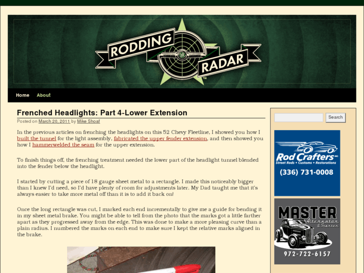 www.roddingradar.com