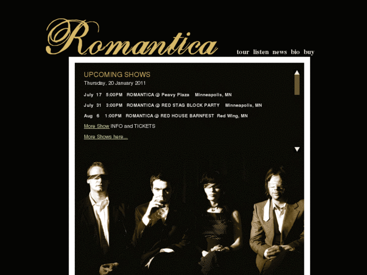 www.romanticaband.com