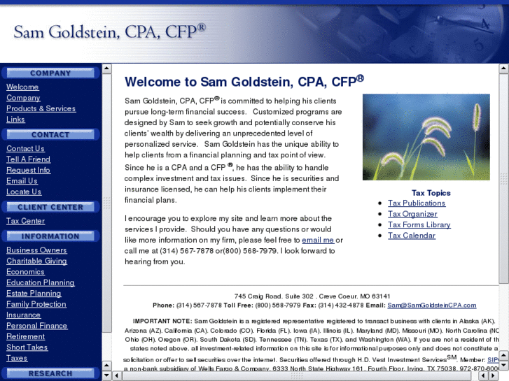 www.samgoldsteincpa.com