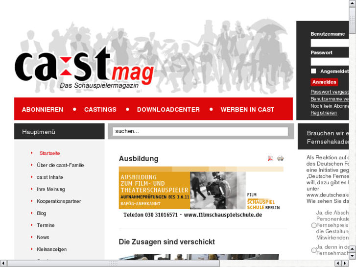 www.schauspiel-magazin.com