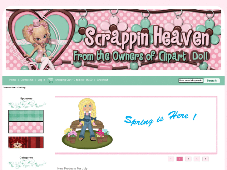 www.scrappinheaven.com