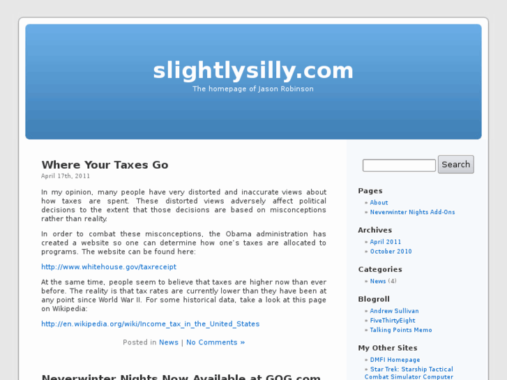 www.slightlysilly.com