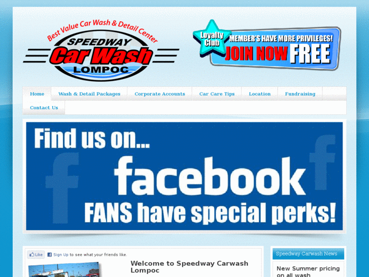 www.speedwaycarwash.biz