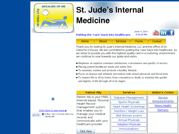 www.stjudesinternalmedicine.com