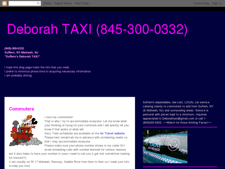 www.sufferntaxi.com