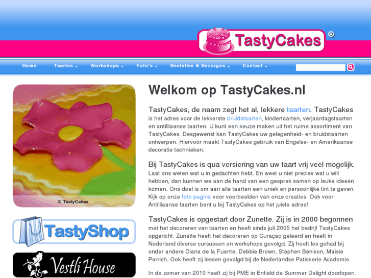 www.tastycakes.nl