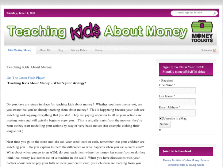 www.teaching-kidsaboutmoney.com