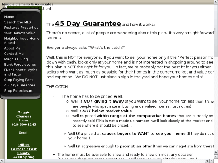 www.the45dayguarantee.com