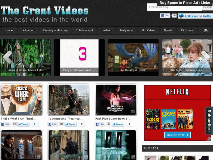 www.thegreatvideos.com