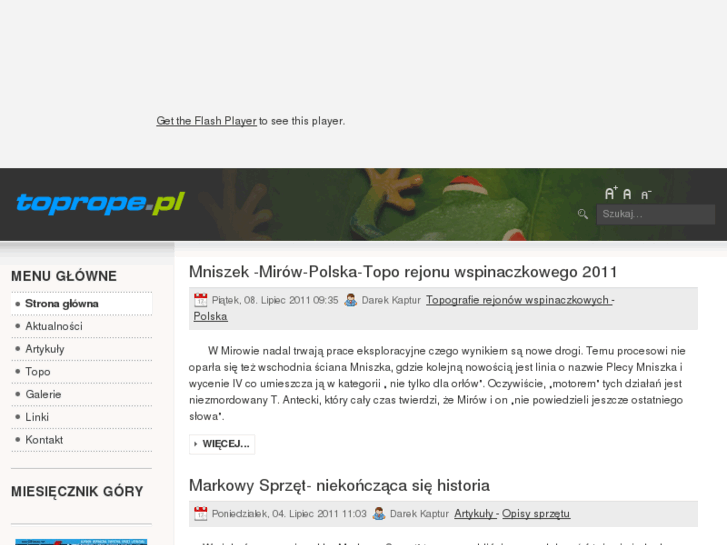 www.toprope.pl