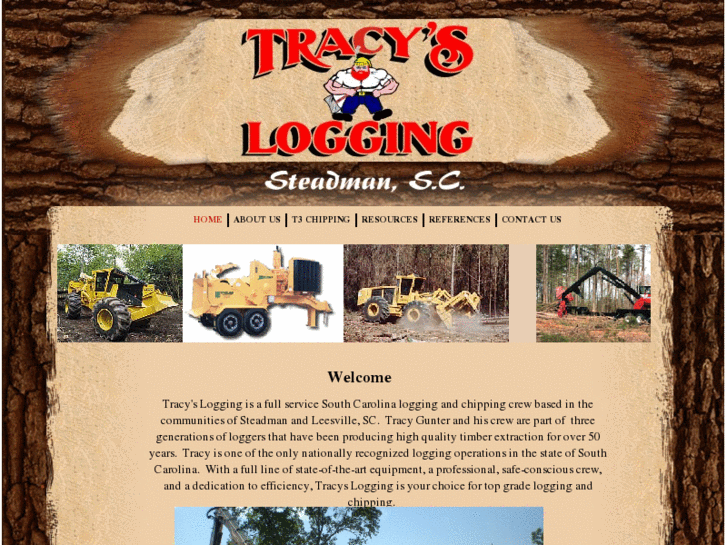 www.tracyslogging.com