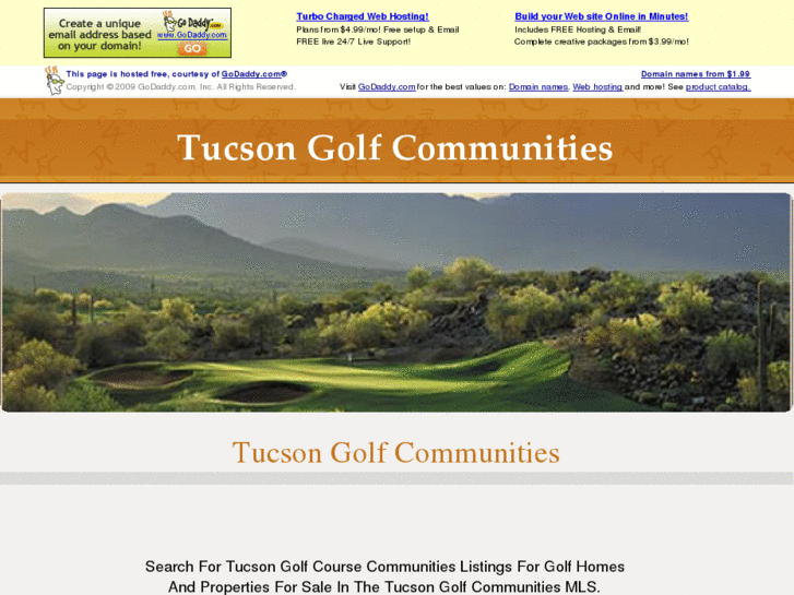 www.tucsongolfcommunities.com