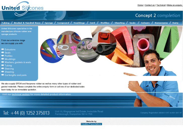www.united-silicones.com